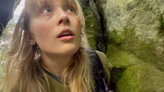ASMR getting lost in the woods together