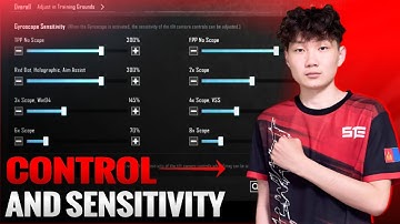 ACTION Gaming New Sensitivity/STE ACTION 5 finger claw control code Pubg/STE ACTION Sensitivity