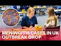Meningitis cases in UK outbreak drop as vaccine rollout to young people continues