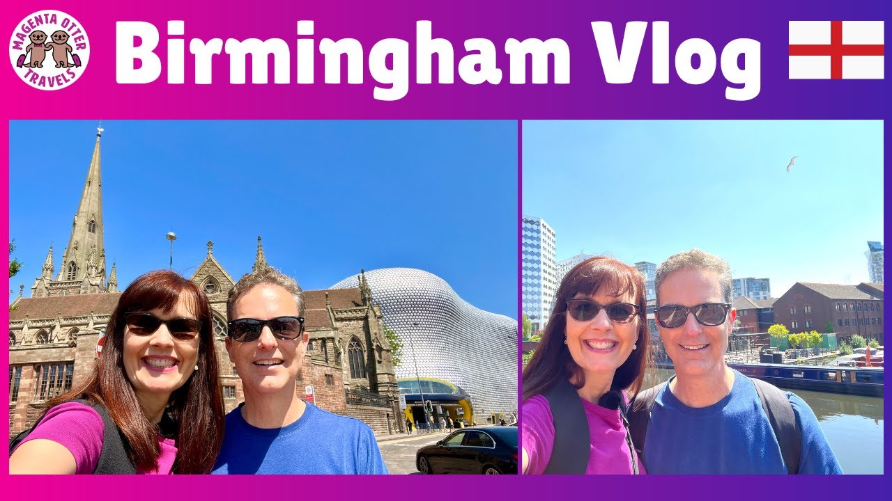American Visits Birmingham #england