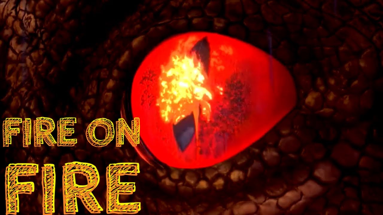 Fire On Fire  (A Dinosaur Tribute)