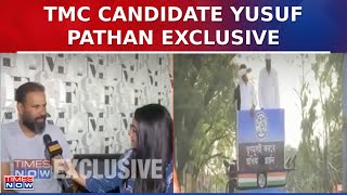 TMC's Yusuf Pathan Exclusive On Times Now: Ex-Cricketer Counters Adhir Ranjan's 'Outsider' Charge