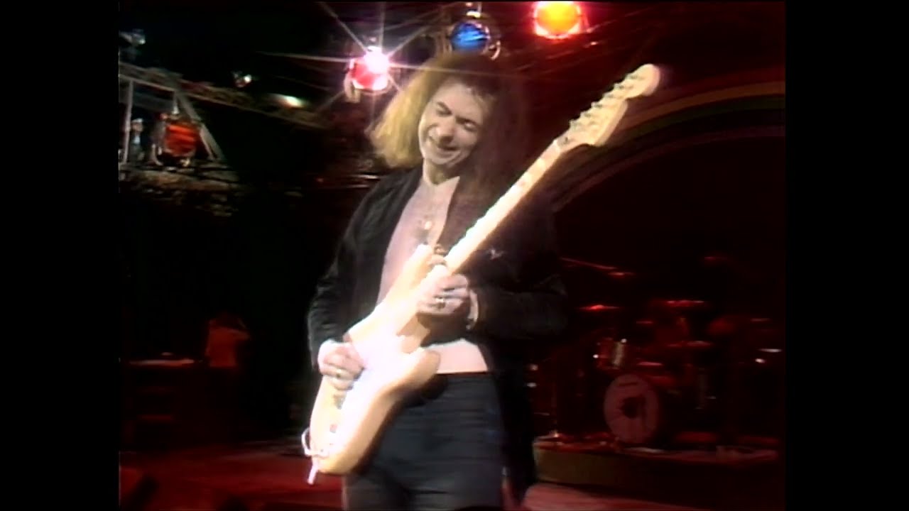 Deep Purple - SPACE TRUCKIN’ (California Jam 1974)