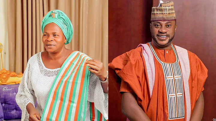 ODUN ADEKOLA MUM SHED TEARS OF JOY AS SHE CELEBRATE 70TH BIRTHDAY TODAY