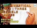 FIXED! VERTICAL LINES | BROTHER DCP L2540DW | 3 CAUSES TO CHECK (Tagalog)