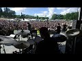 STRUNG OUT - Nowheresville - Drum Cam - Punk In Drublic Fest Columbus Ohio 06/24/2023