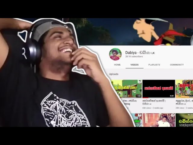 පිස්සු යකෙක් මූ !! | Kota Reacts @dabiya-6954 class=