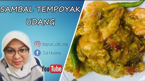 Sambal Tempoyak Udang  #Dapurcikna #cooking #Tempoyak #SambalTempoyak