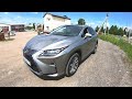 2017 Lexus RX 200t (238) ОБЗОР И ТЕСТ.