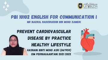 PBI 10102 | ENGLISH FOR COMMUNICATION 1 | INFORMATIVE SPEECH VIDEO