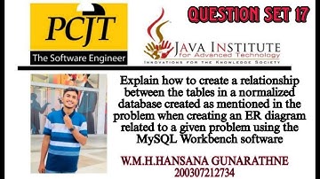 Question Set 17 | Database Management System | Java Institute |