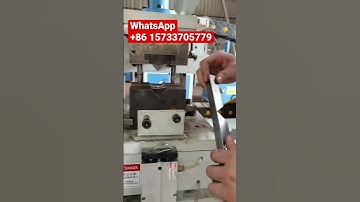 Square tube angle cutting machine hydraulic made in China