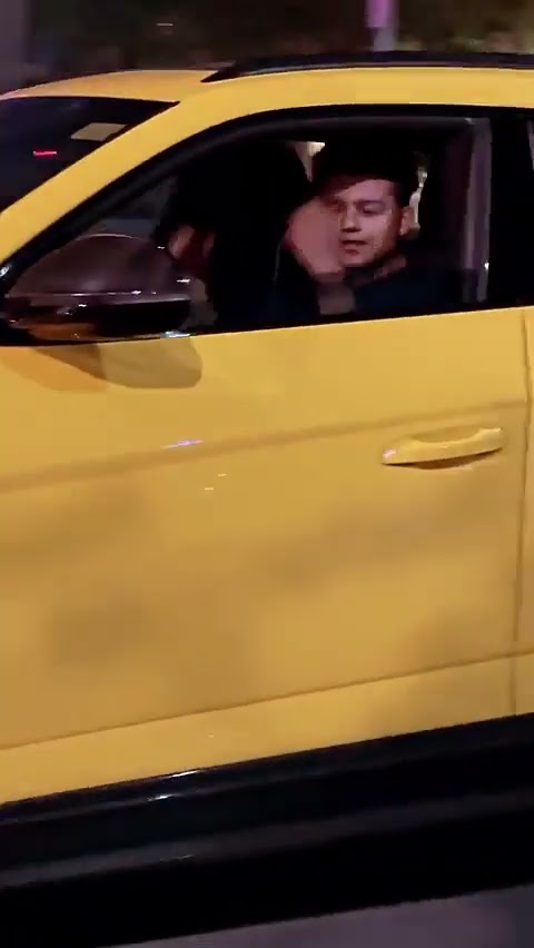 riyaz in car #riyaz - YouTube