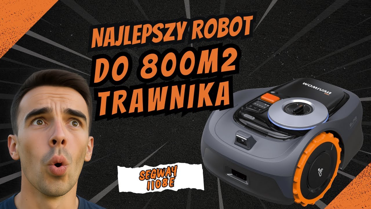 🦾Czy to najlepszy robot koszący na trawnik do 800m2? - Segway Navimow ...