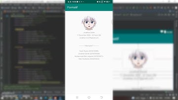 Tugas Formatif Pemrograman Mobile Pertemuan 7
