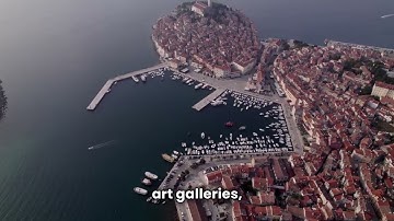 Rovinj Old Town – Croatia’s Hidden Gem #Rovinj #Croatia #OldTownRovinj #TravelFacts #ExploreRovinj