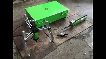 BỘ CẢO THỦY LỰC KUKKO Y28-256 | KUKKO HYDRAULIC PULLER SET Y28-256 | 20 tấn | 500 mm