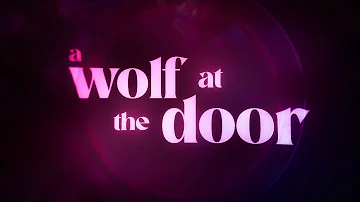 a wolf at the door // typography