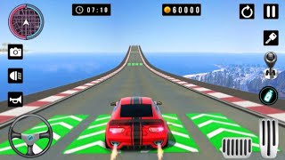 Best massive  Ramp racing car stunt | Android game play screenshot 4