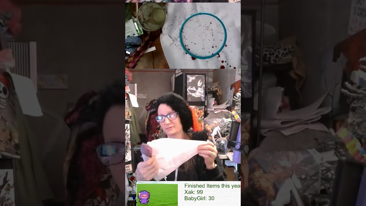 SewRo Advent Day 20 | #xakaila on #Twitch