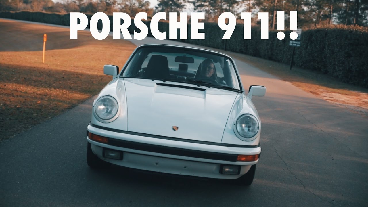 DRIVING A PORSCHE 911! - YouTube