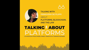 Platforms, blockchain, and the law with Primavera De Filippi
