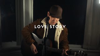 Love Story - Taylor Swift ( Sunrise and Sunsets Acoustic Cover)