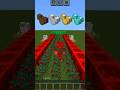 Which Armor Can Survive Berry Bush? 🤔 #shorts #minecraft