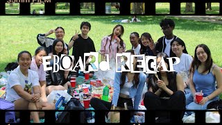 MODA E-Board Spring 2024 Semester Recap
