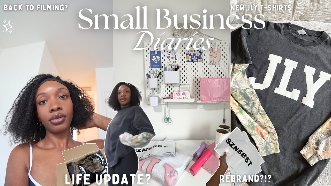 ДНЕВНИКИ МАЛОГО БИЗНЕСА, Ребрендинг моего малого бизнеса, Запуск нового продукта, Возвращение к с...
