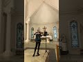Jules Massenet, Meditation from "Thais" (version for violin and organ)