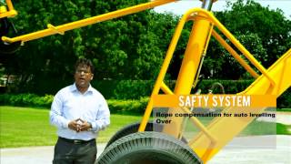 Escorts Hydra 14 - Hydraulic Mobile Pick-n-Carry Crane