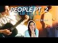 Agust D &#39;People Pt.2 (Feat. IU)&#39; (사람 Pt.2 feat. 아이유) official MV REACTION.