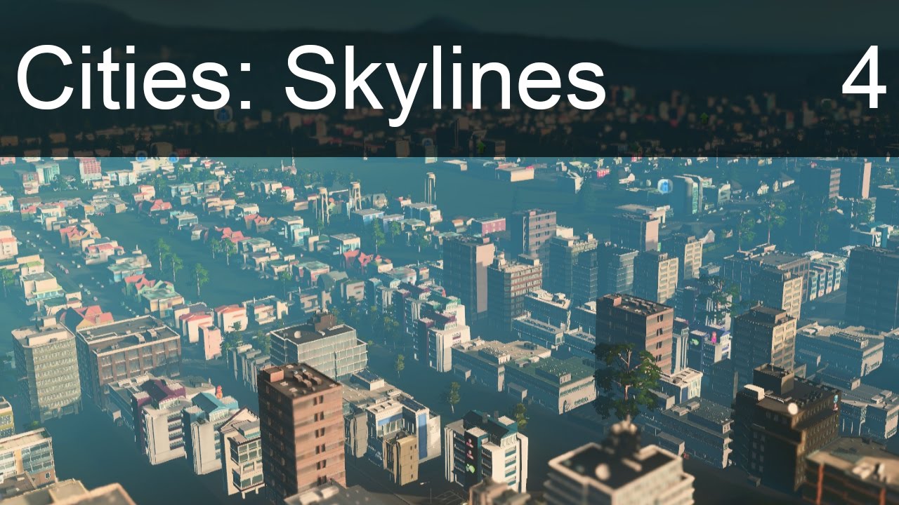Cities Skylines The Office Zones! 4 YouTube