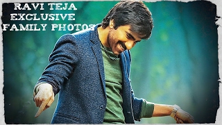 Ravi Teja Family Photos