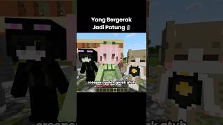 Gimana Kalo Minecraft Tapi Harus Jadi Patung