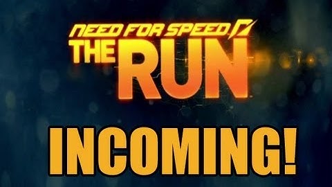 Need for Speed: The Run Review Incoming