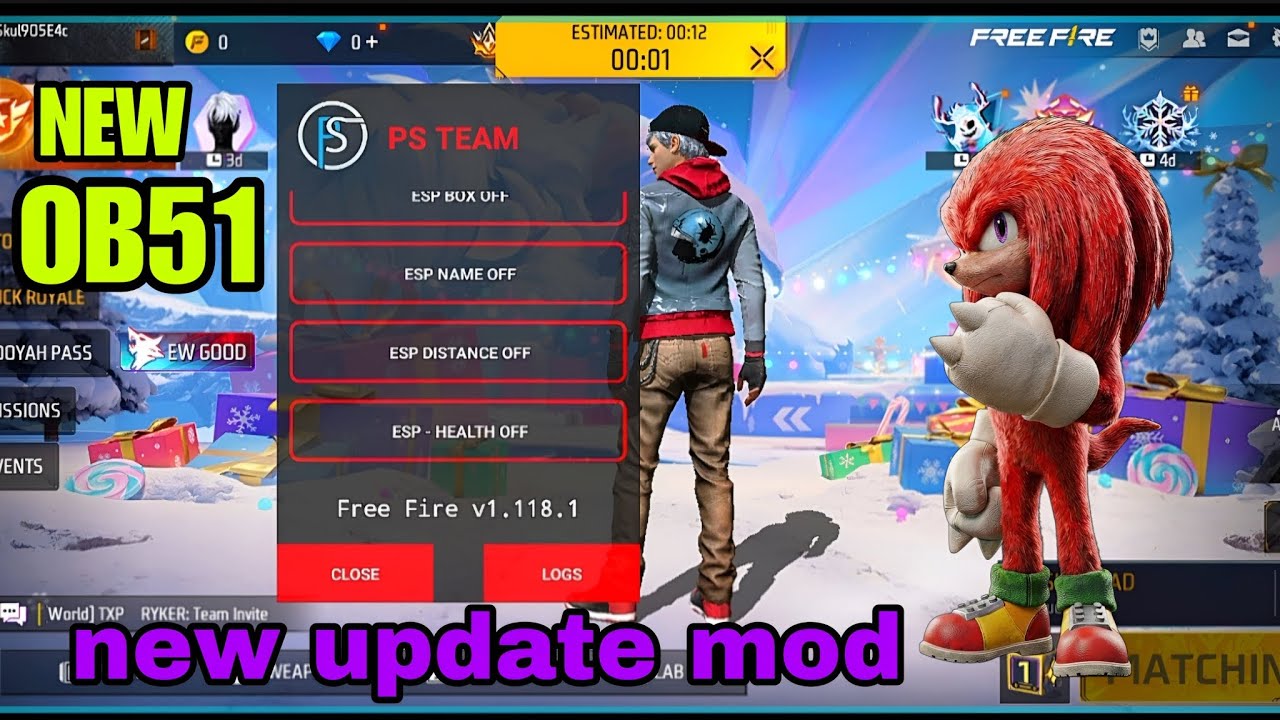 GRINGO Xp new Direct Mediafıre link ☘️ | freE fire mod menu | gringo xp new passwords ☘️ | gringoXP