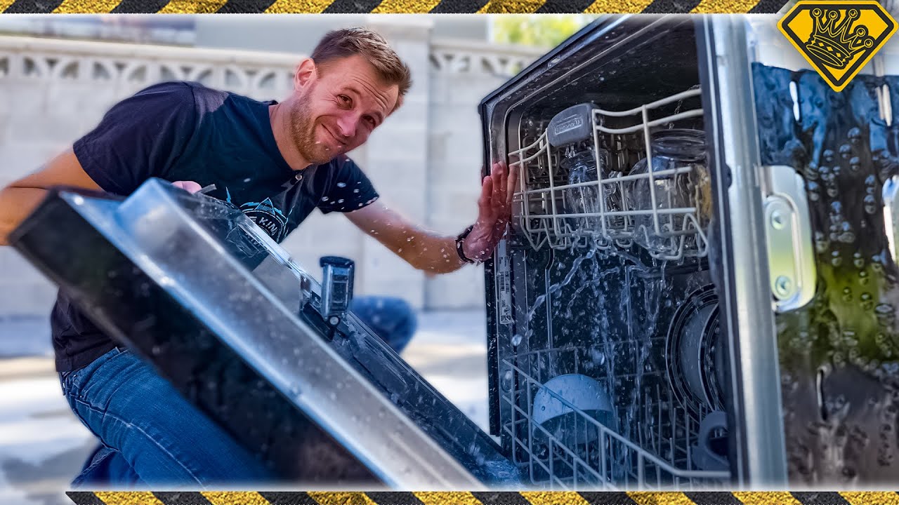 Removing the Safety Lock From a Dishwasher YouTube