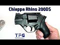 Chiappa Rhino 200DS Review & Shooting - TheFireArmGuy