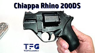Chiappa Rhino 200DS Review & Shooting - TheFireArmGuy screenshot 3
