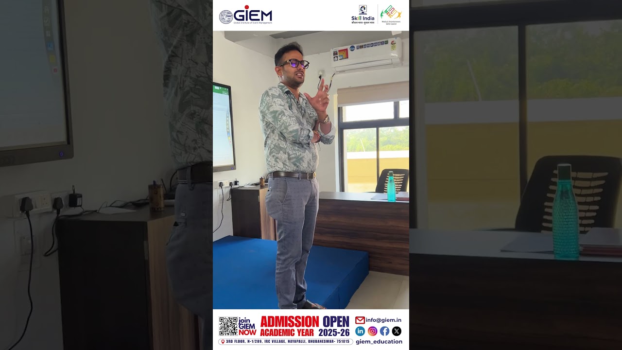 90% Students Don't Know This About Event Management Industry! | GIEM Reveals the Truth