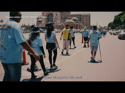 Orientação para Peregrinos e Ciclistas em Direção ao Santuário Nacional de Aparecida