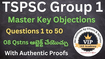 TSPSC Group 1 objections with Authentic Proofs #tspscgroup1 #tspscgroup1objections #group1objections