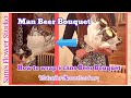 Man Beer Bouquet | Wrapping 5 Cans Beer Techniques Simple DIY | Gift ideas for Men
