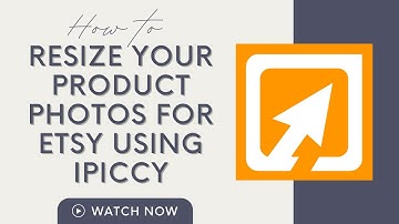 How to Resize Images for Etsy in iPiccy