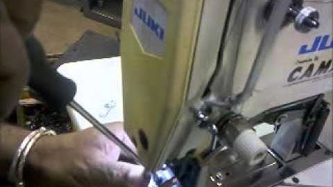 CHANGING CLAMPS AND PATTERNS ON LK1900