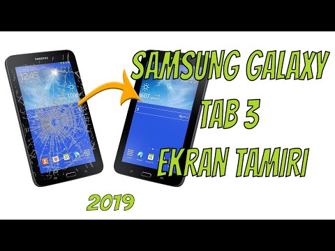 Samung Galaxy Tab 3 7 inc Ekran Tamiri Ekran Degisimi 2019 Samsung Tablet 3