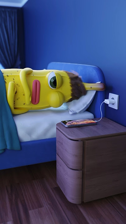 The Best Alarm Clock Ever🤣 #meme #funny #animation