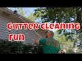 Gutter Brightening Or Exterior Gutter Cleaning FUN